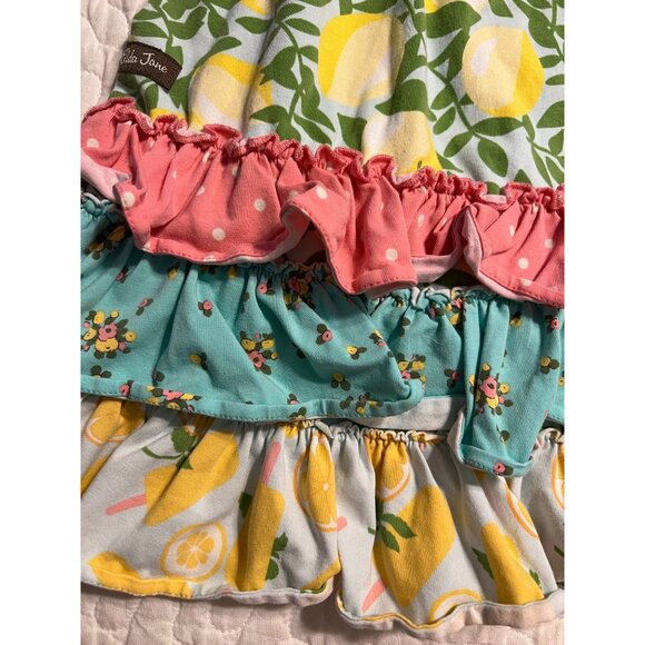 Matilda Jane Freshly Squeezed Lemonade Dress Size 4 Excellent very gently used c - Picture 8 of 8